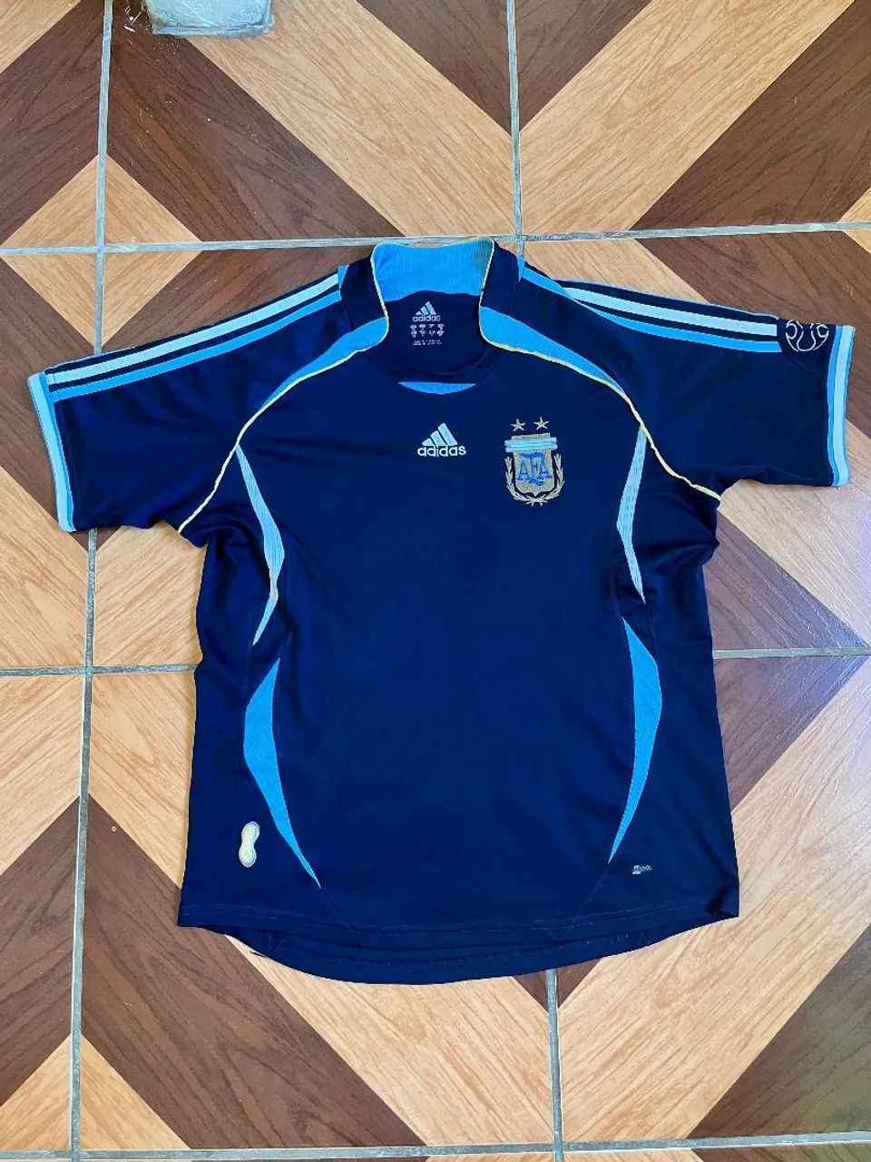 Camisa Argentina 2006 away original 