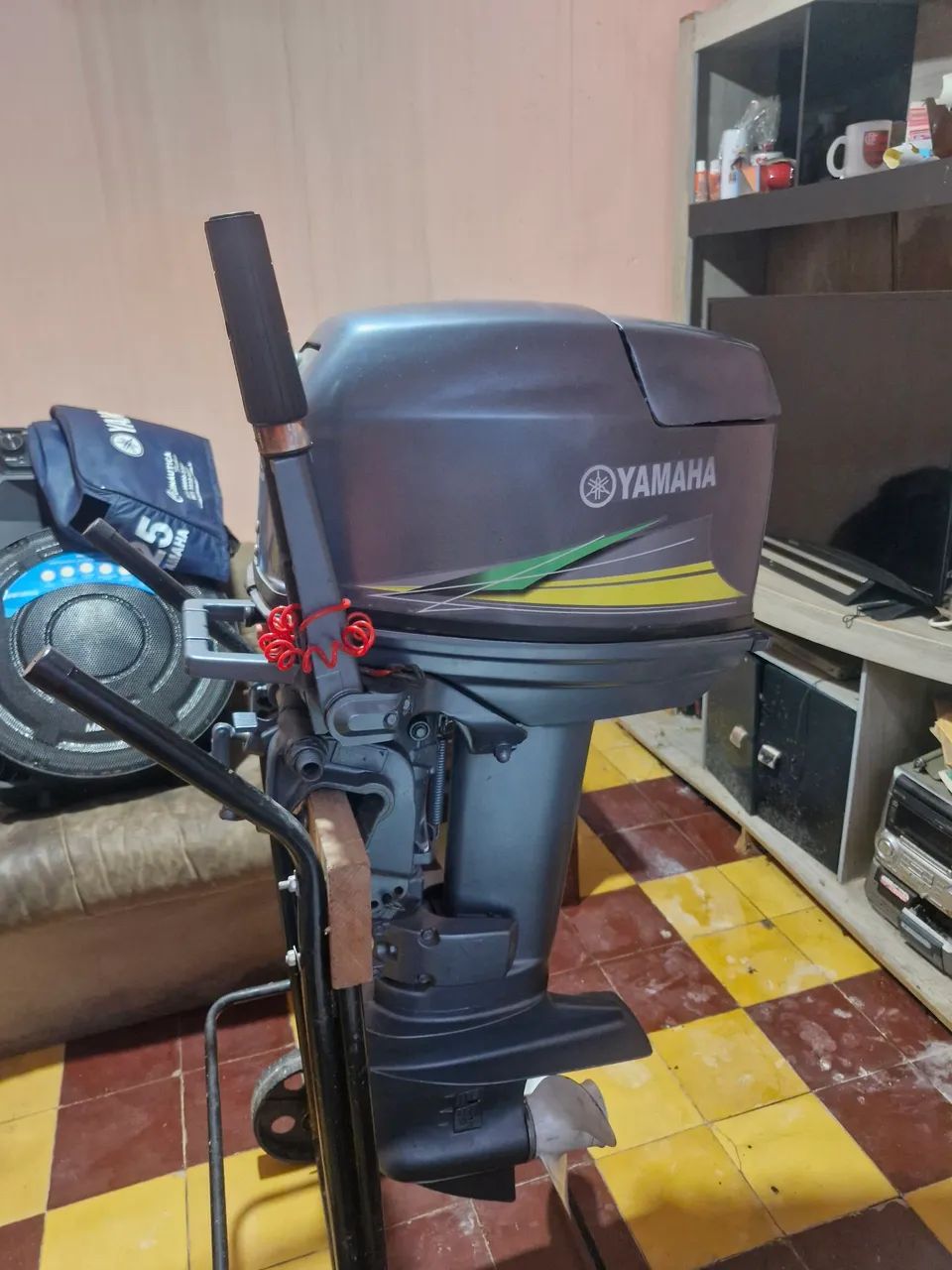 Motor Yamaha 25hp ano 2017