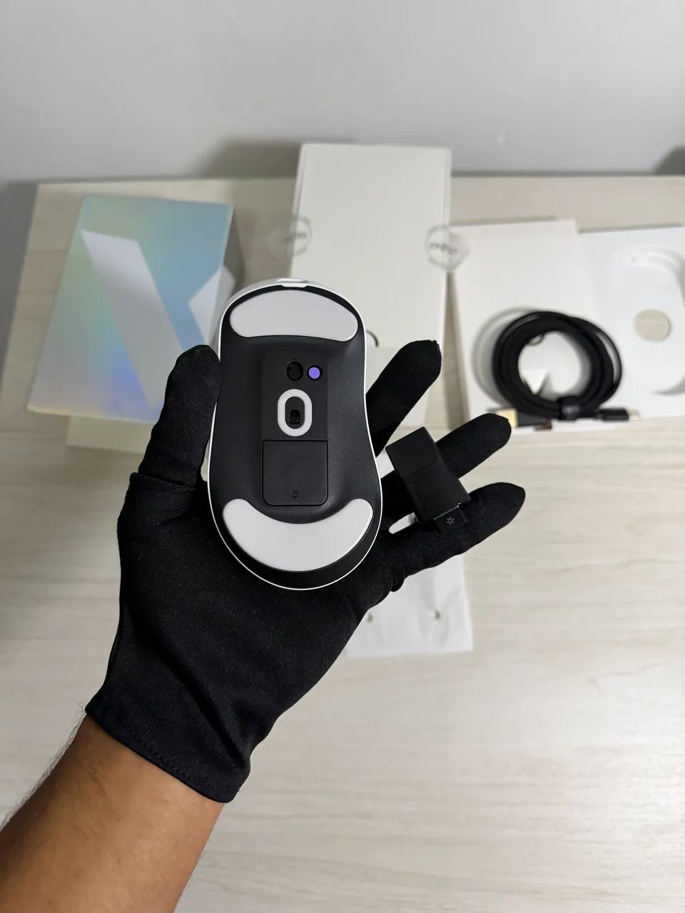 MOUSE RAPOO VT3 GEN 2 - NOVO - Foto 2
