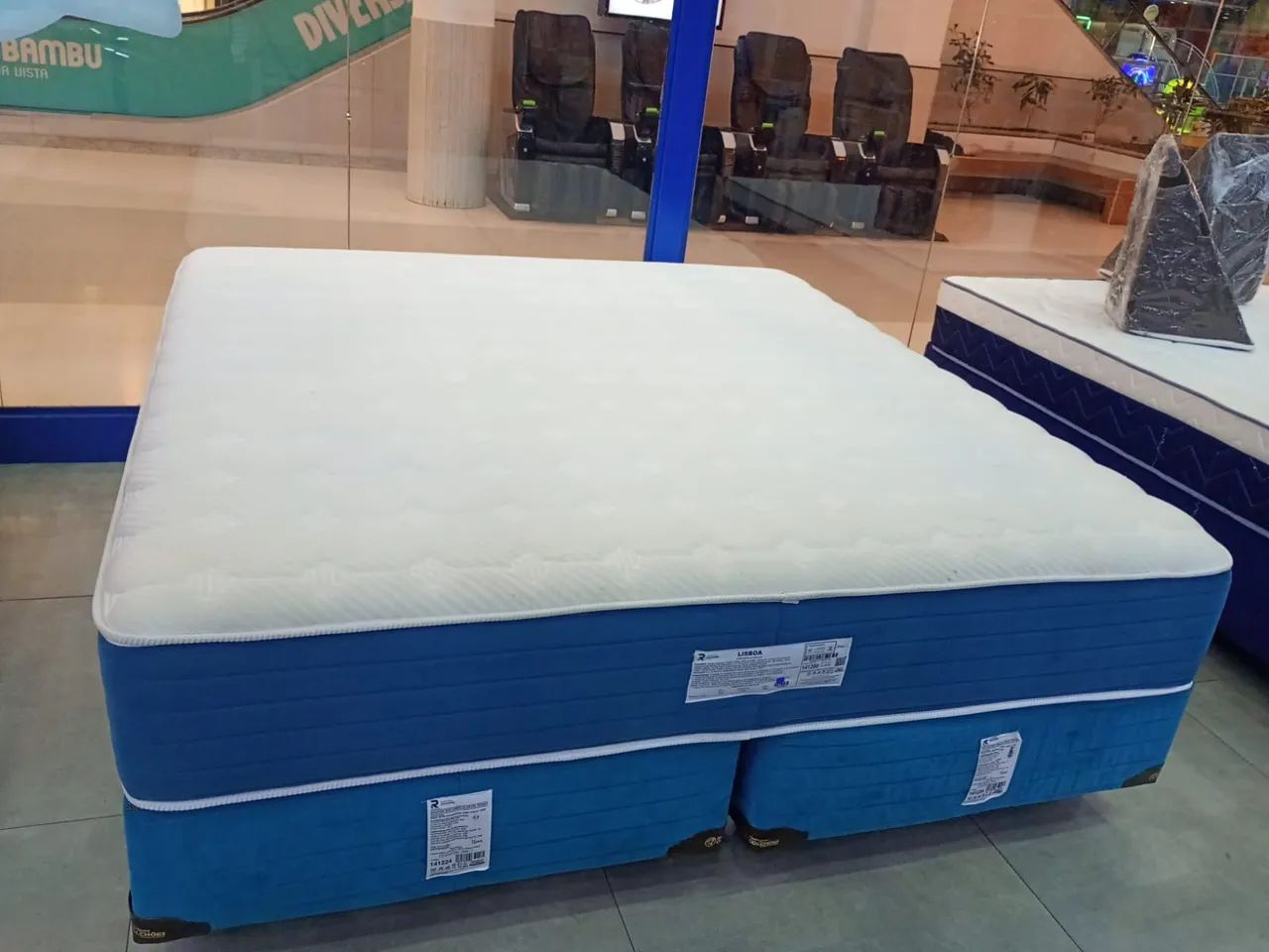 Cama super king 