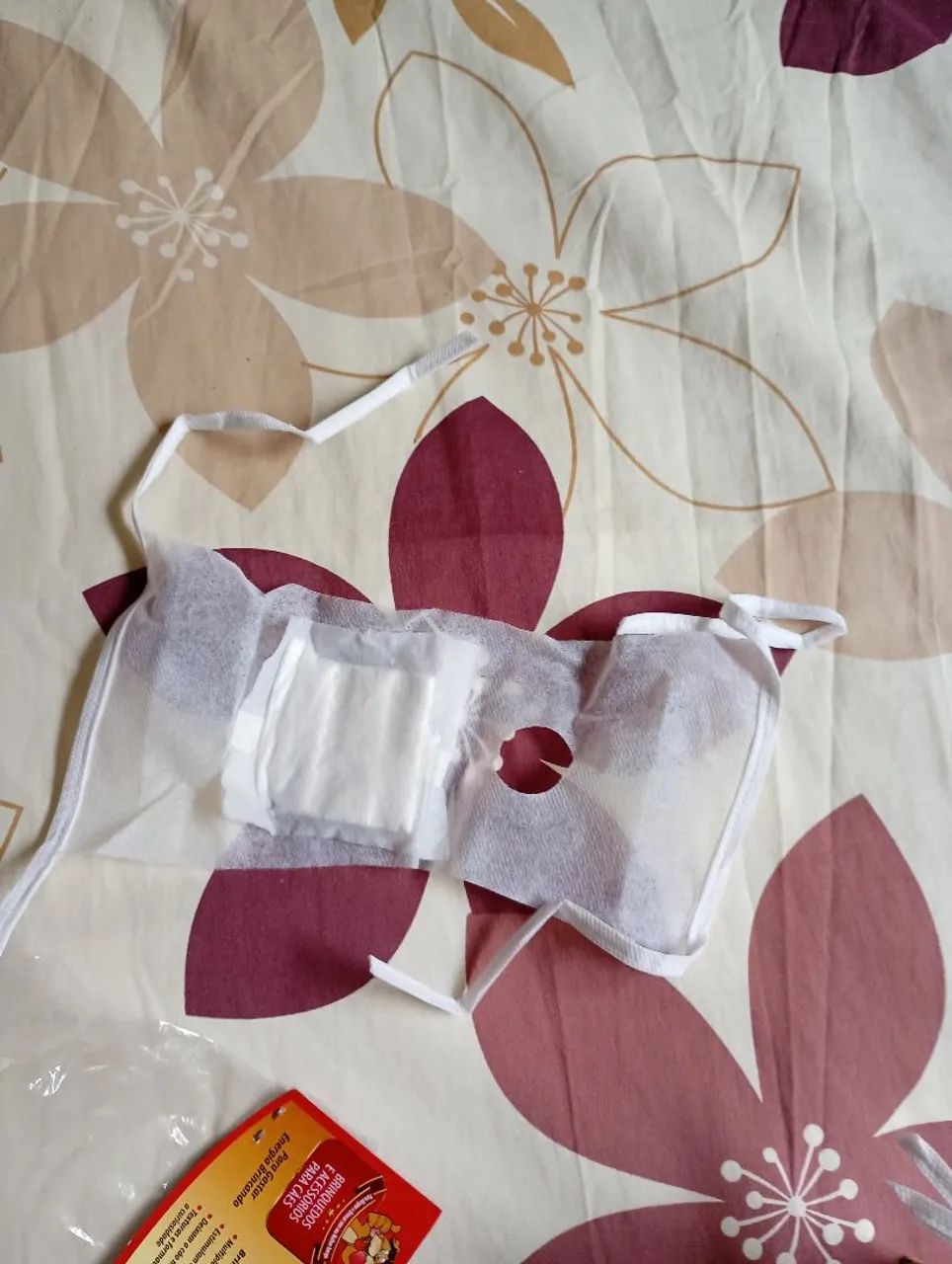 Absorvente de gato