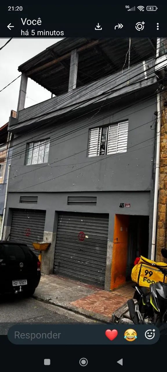 Sobrado com 3 casa boa pra mora e alugar  - Foto 2