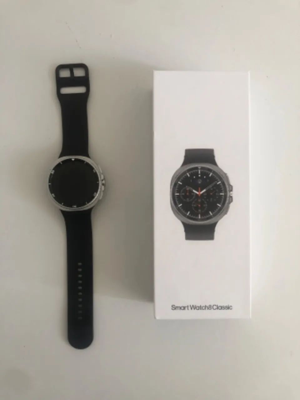 Relógio Smarth Watch Classic 8 - Foto 2