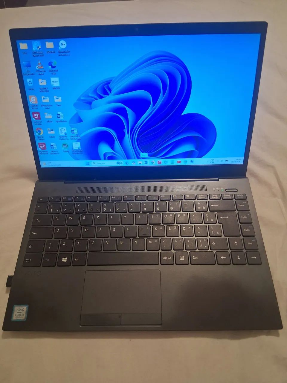 Notebook VAIO INTEL I5 