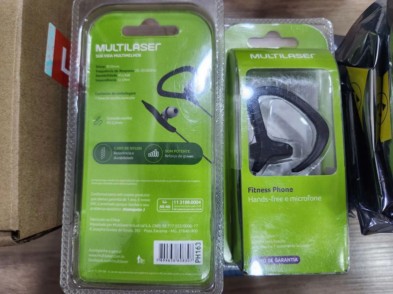 Fone fitness Multilaser hands free - Foto 2