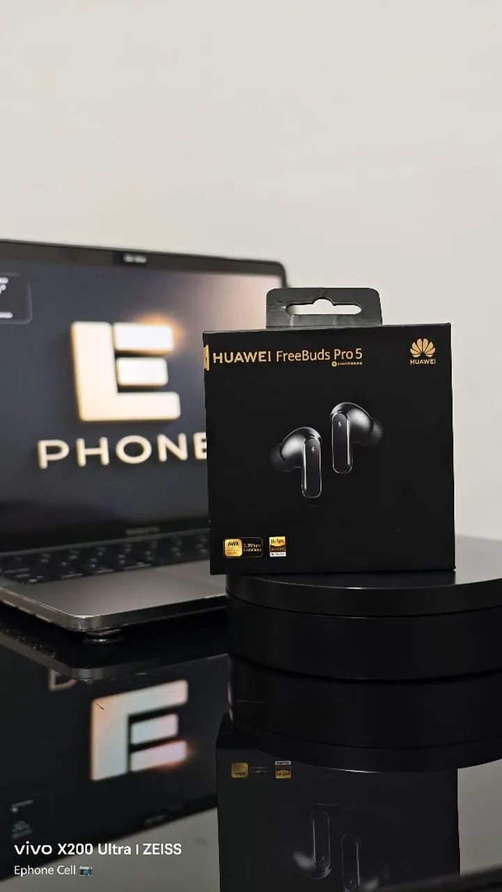 Fone Huawei Free buds 5 pro  - Foto 4