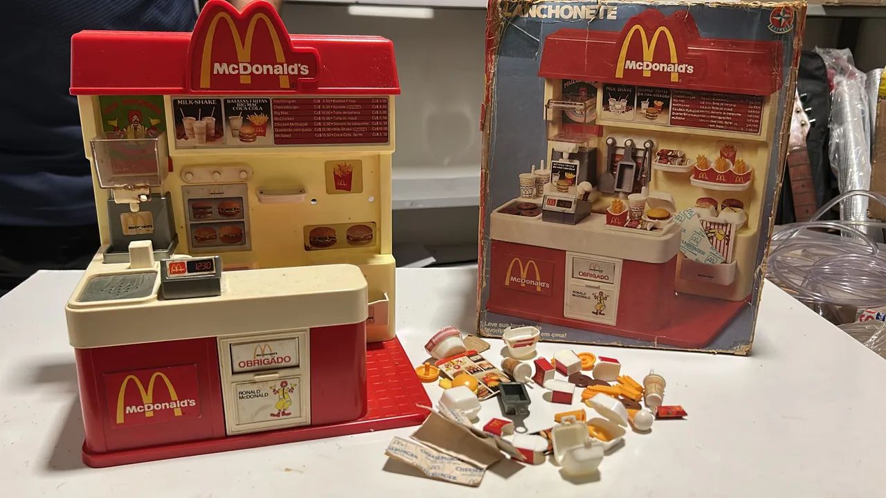 Lanchonete MC Donalds Estrela