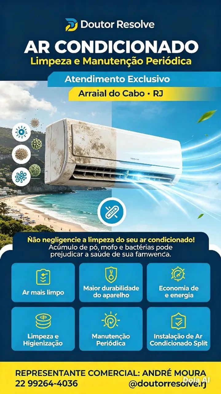 CONSERTO de Geladeira e Ar condicionado  - Foto 4