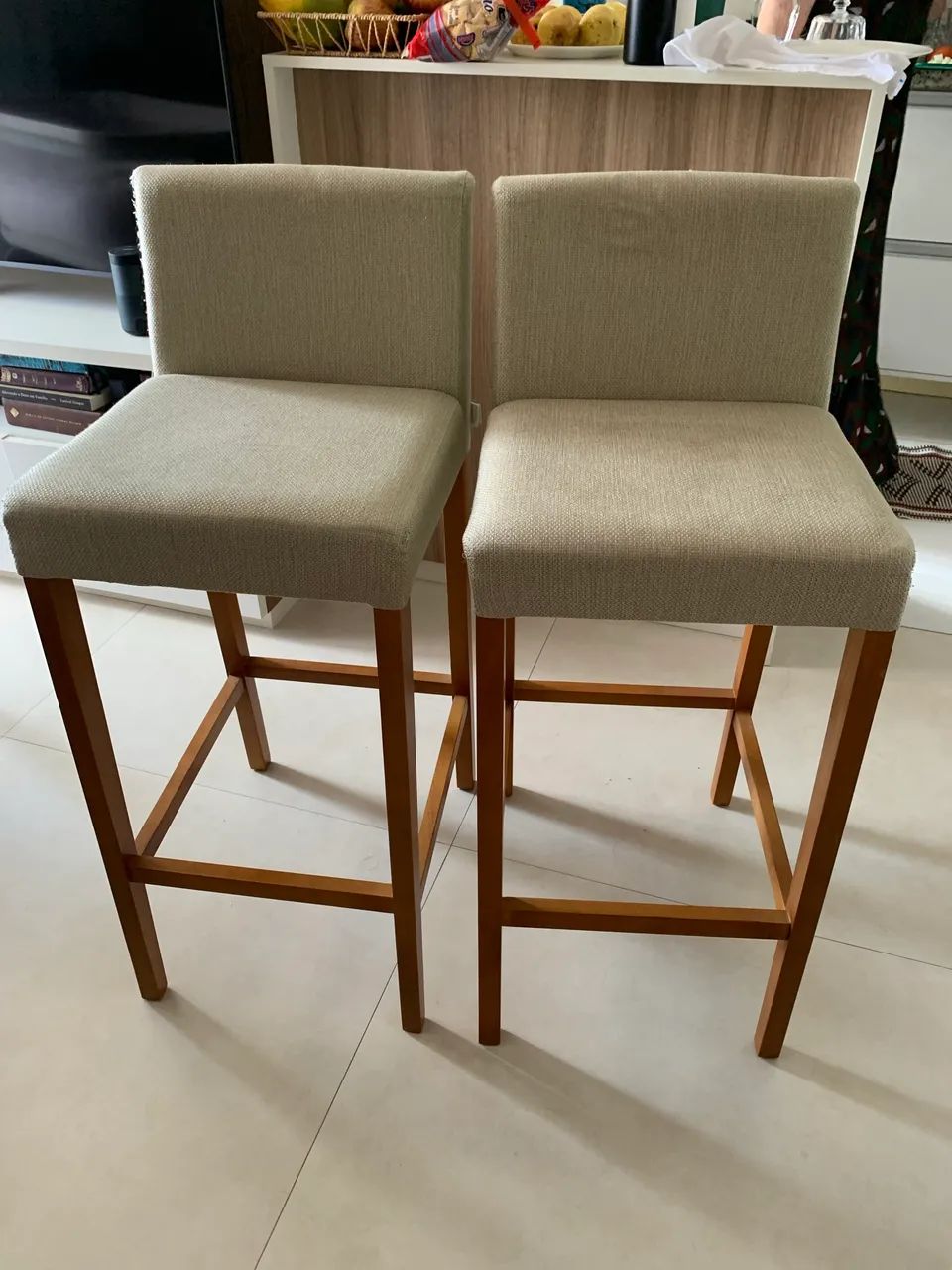 Par de Banquetas de Cozinha Americana - Foto 3