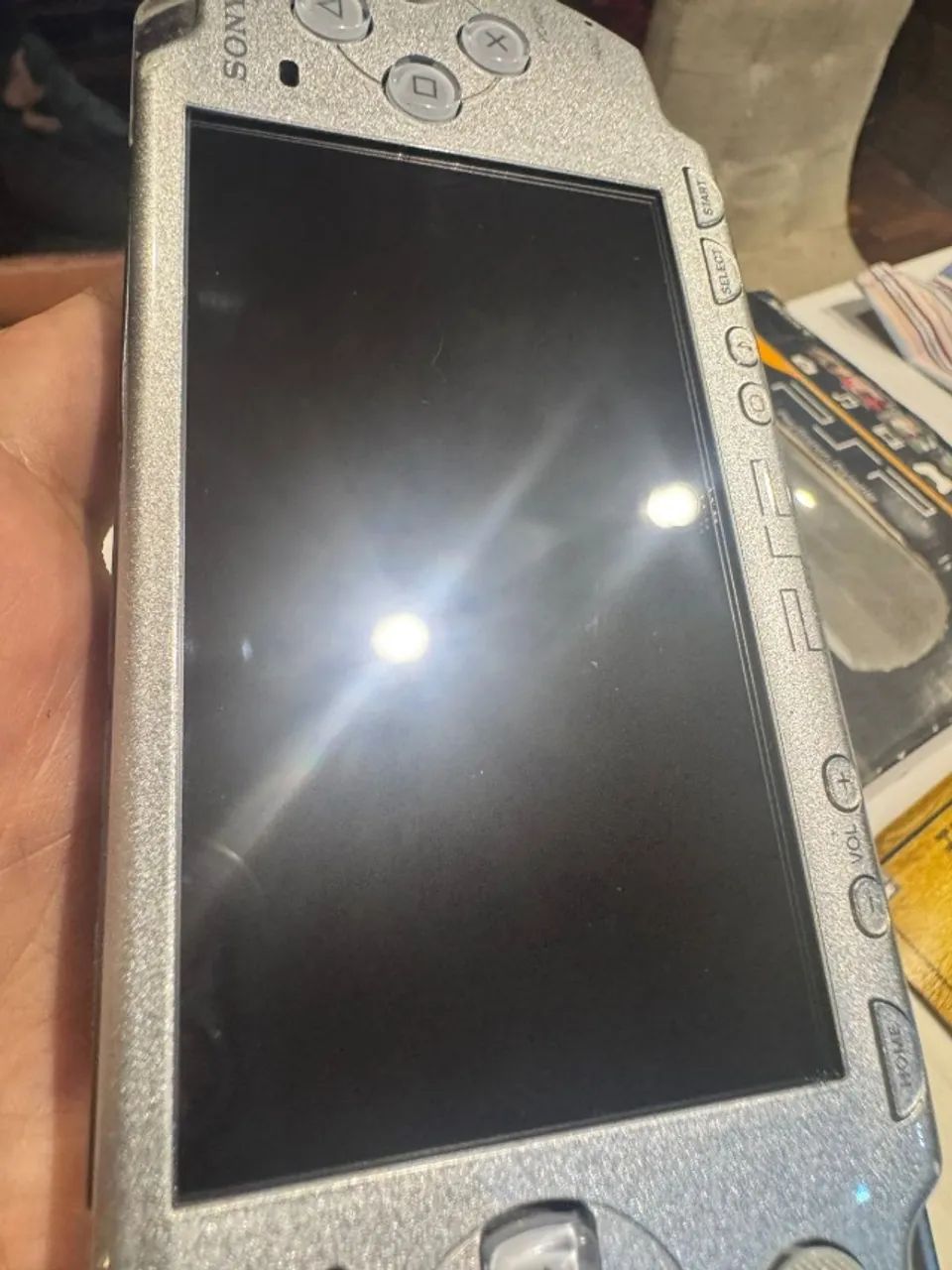 PSP-2000 Daxter Limited Edition Silver Prata - Foto 3
