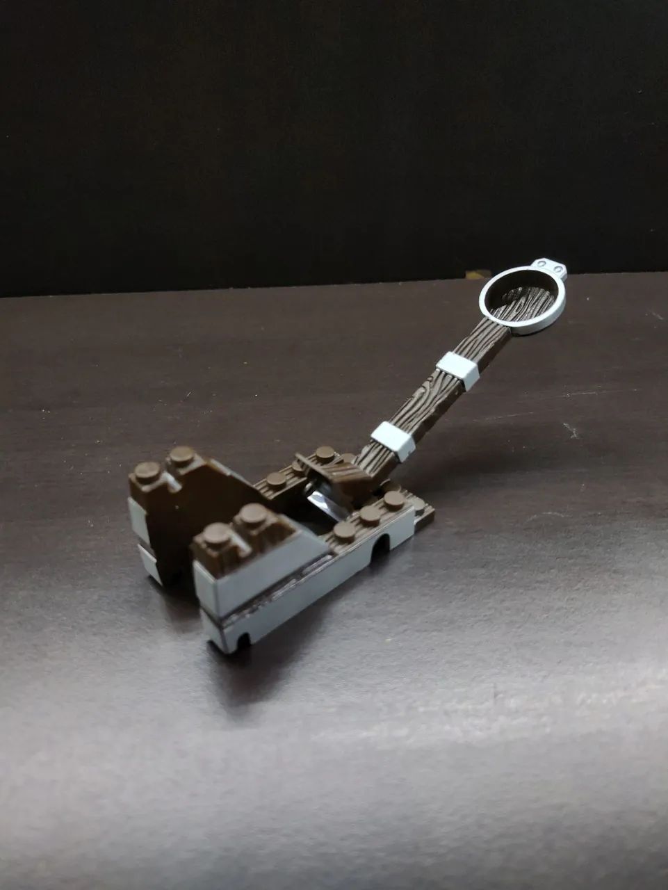 Catapulta Mega Bloks tipo lego 