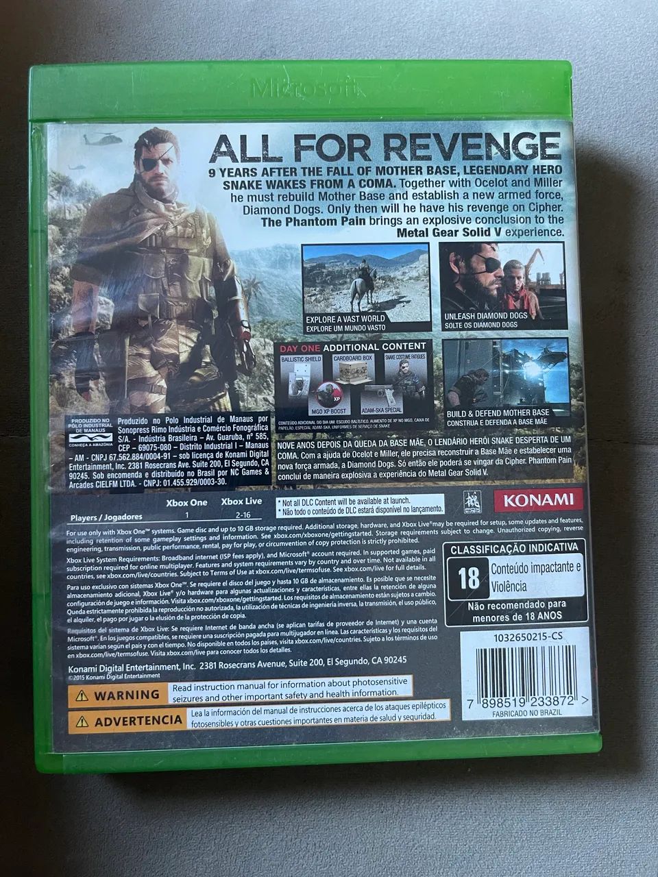 Metal Gear Solid - The Phantom Pain - Foto 4