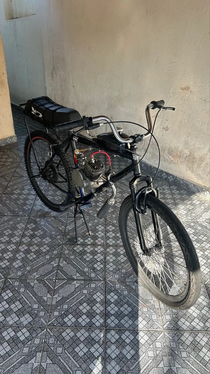 Bicicleta motorizada  - Foto 4