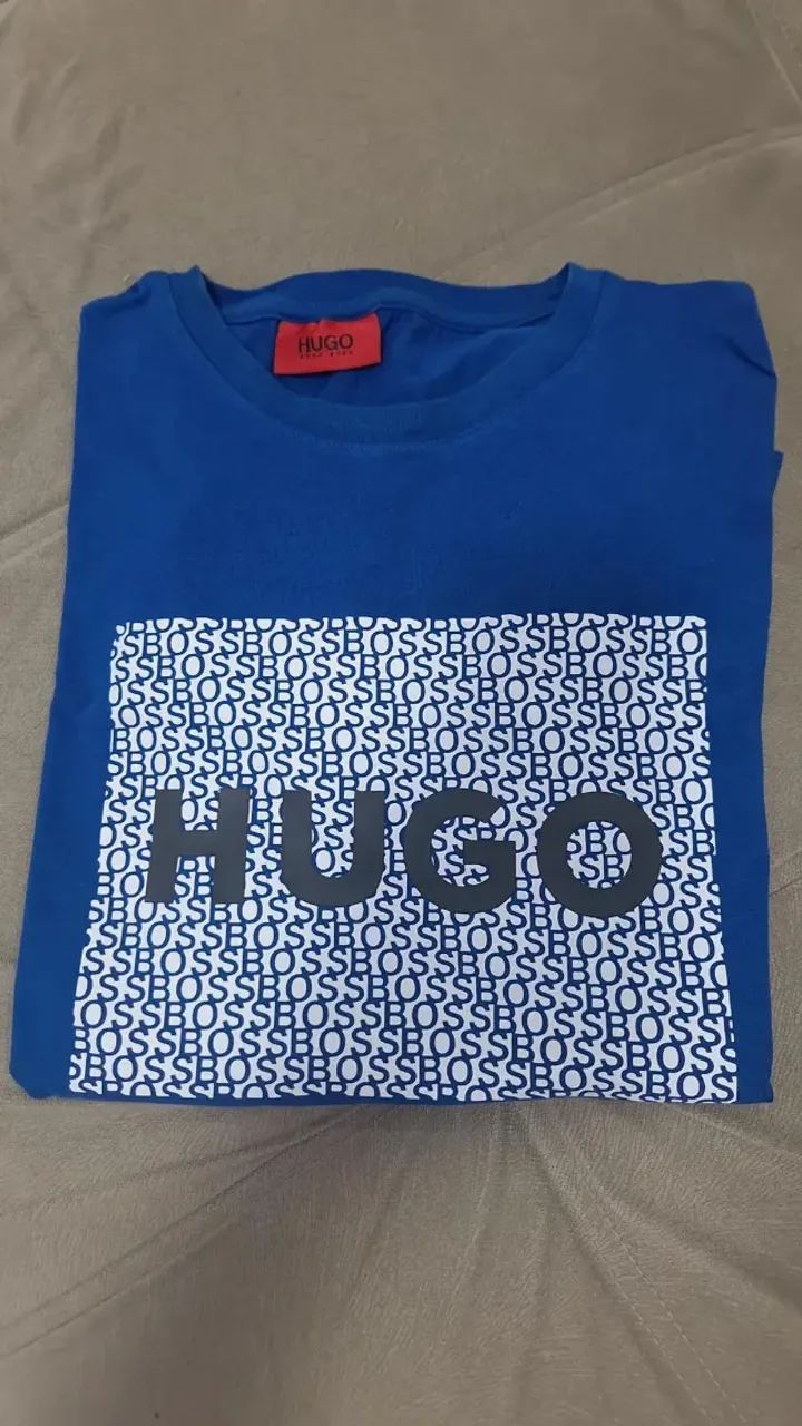 Camiseta hugo boss original  - Foto 3