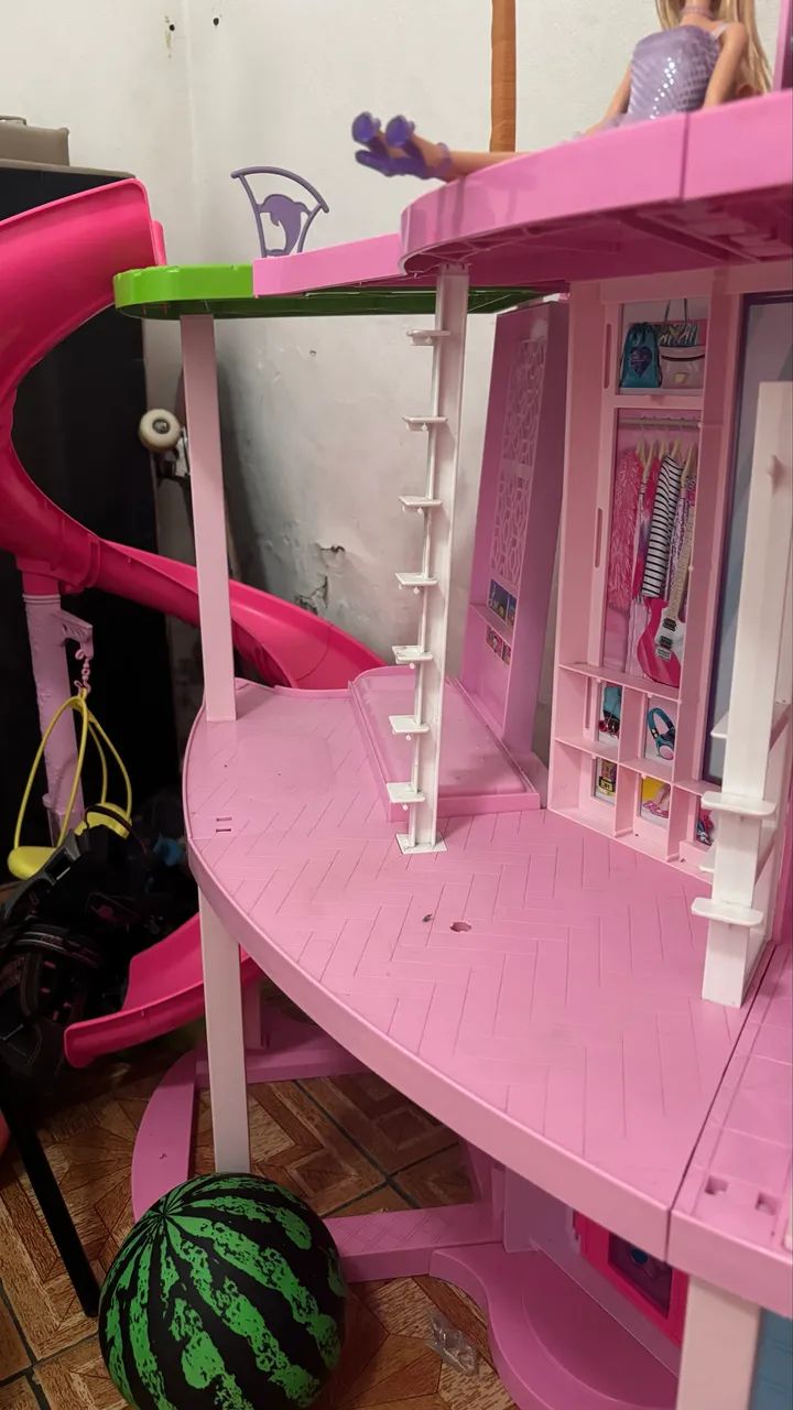 Casa da Barbie dreamhouse completa - Foto 2
