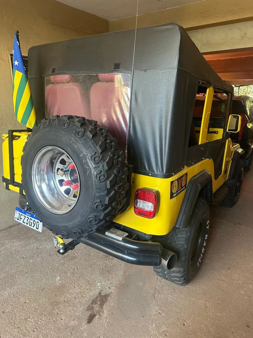 Willys Overland Jeep 2.6 12V Gasolina 2P 1963