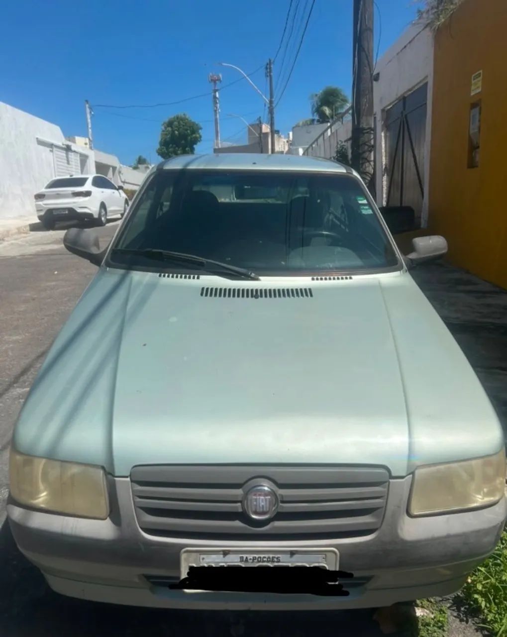 Fiat Uno Uno Mille 1.0 Fire/ F.Flex/ ECONOMY 2p 2011