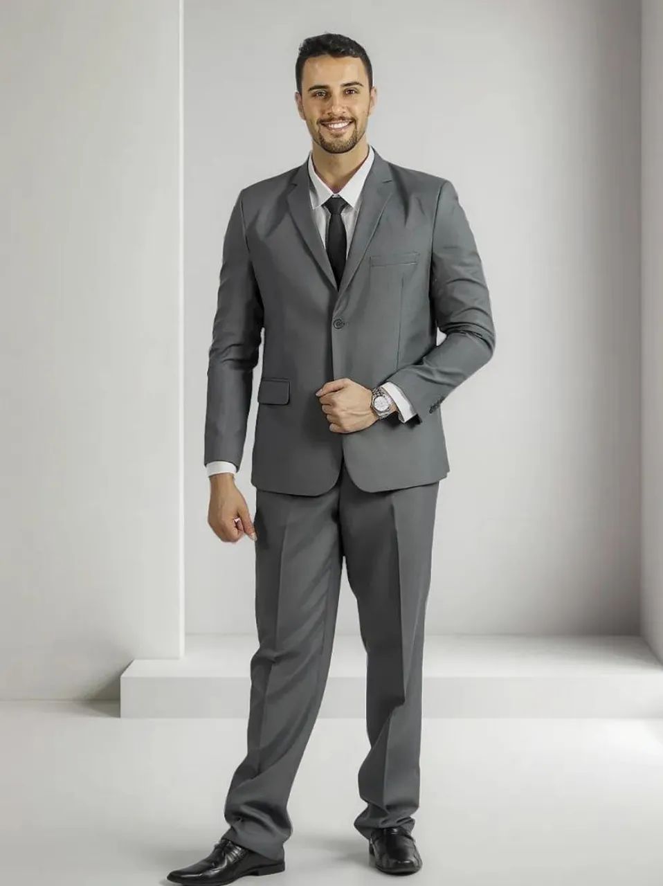 Terno Slim Masculino  - Foto 4