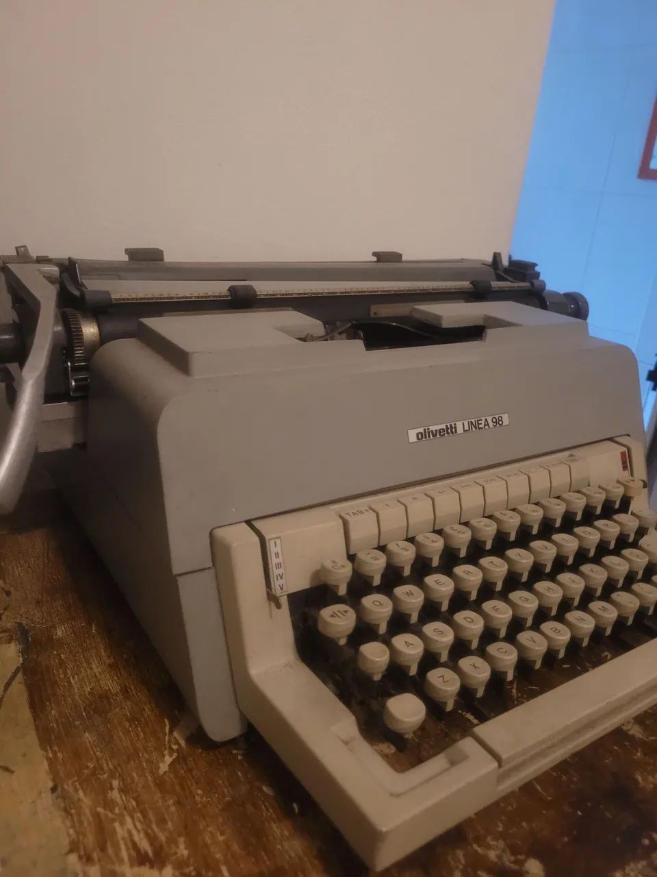 Máquina de escrever - Foto 2