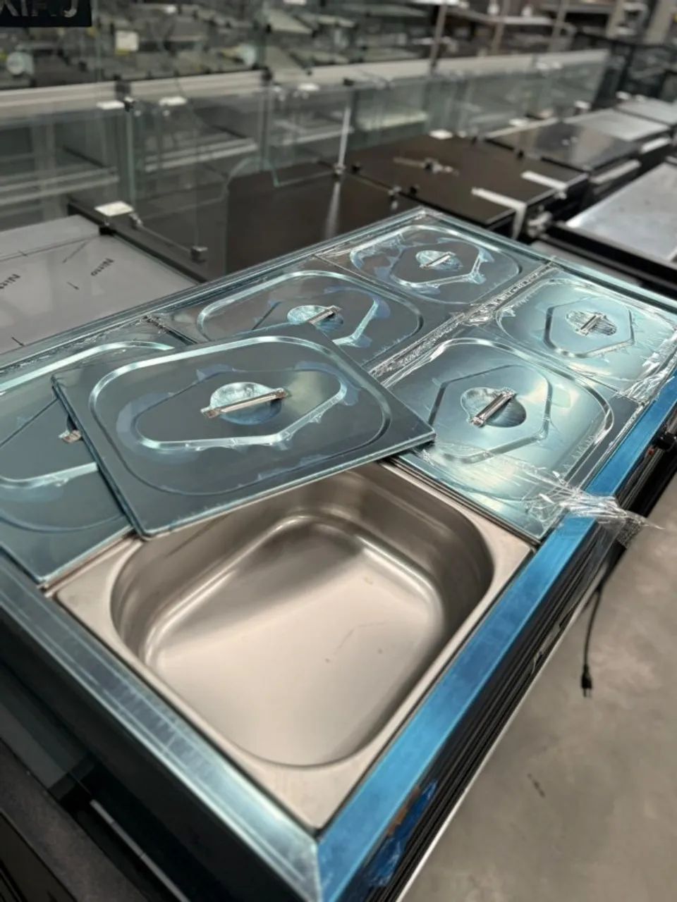BMT06L - BUFFET DE MESA TERMICO 06GNS LUXO - IBET - Foto 2