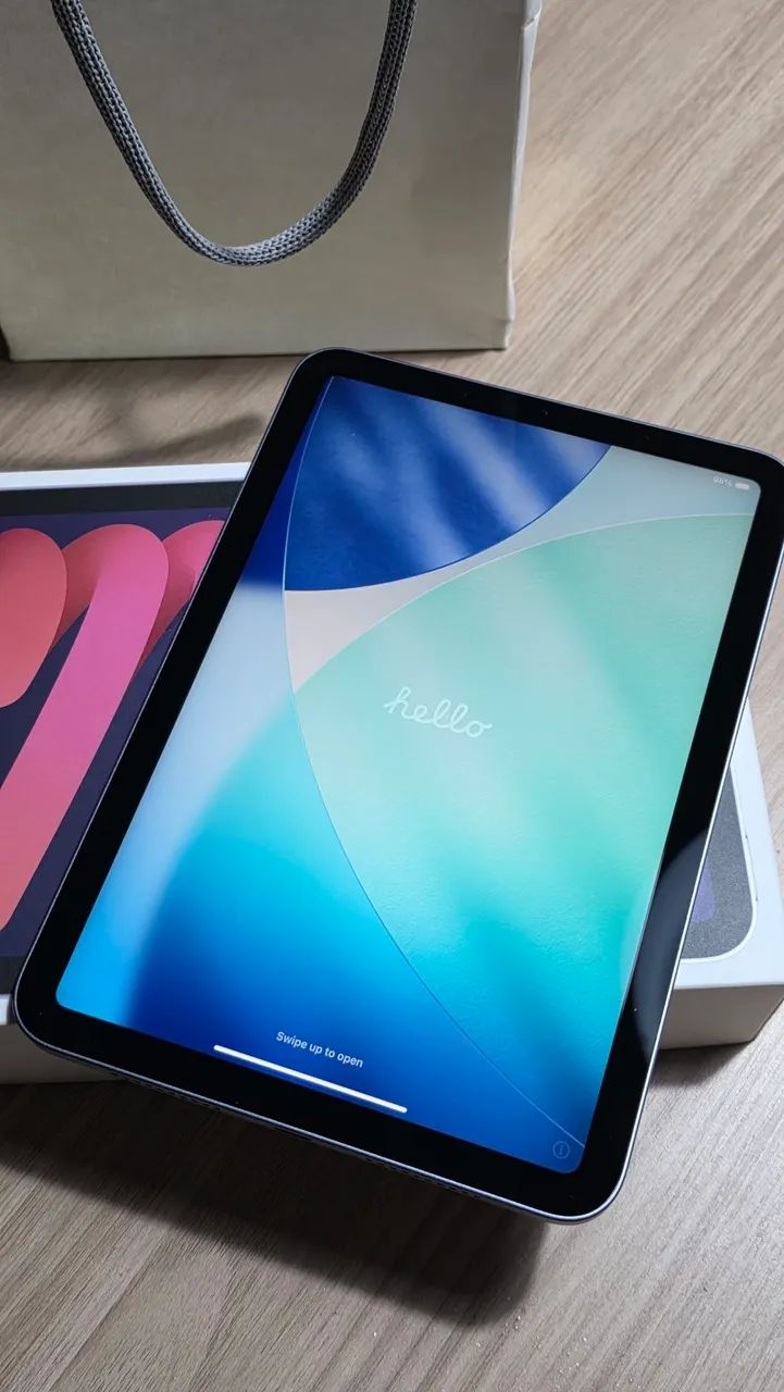 iPad mini 6 roxo 64gb e Apple pencil 2 - Celulares e Smartphones