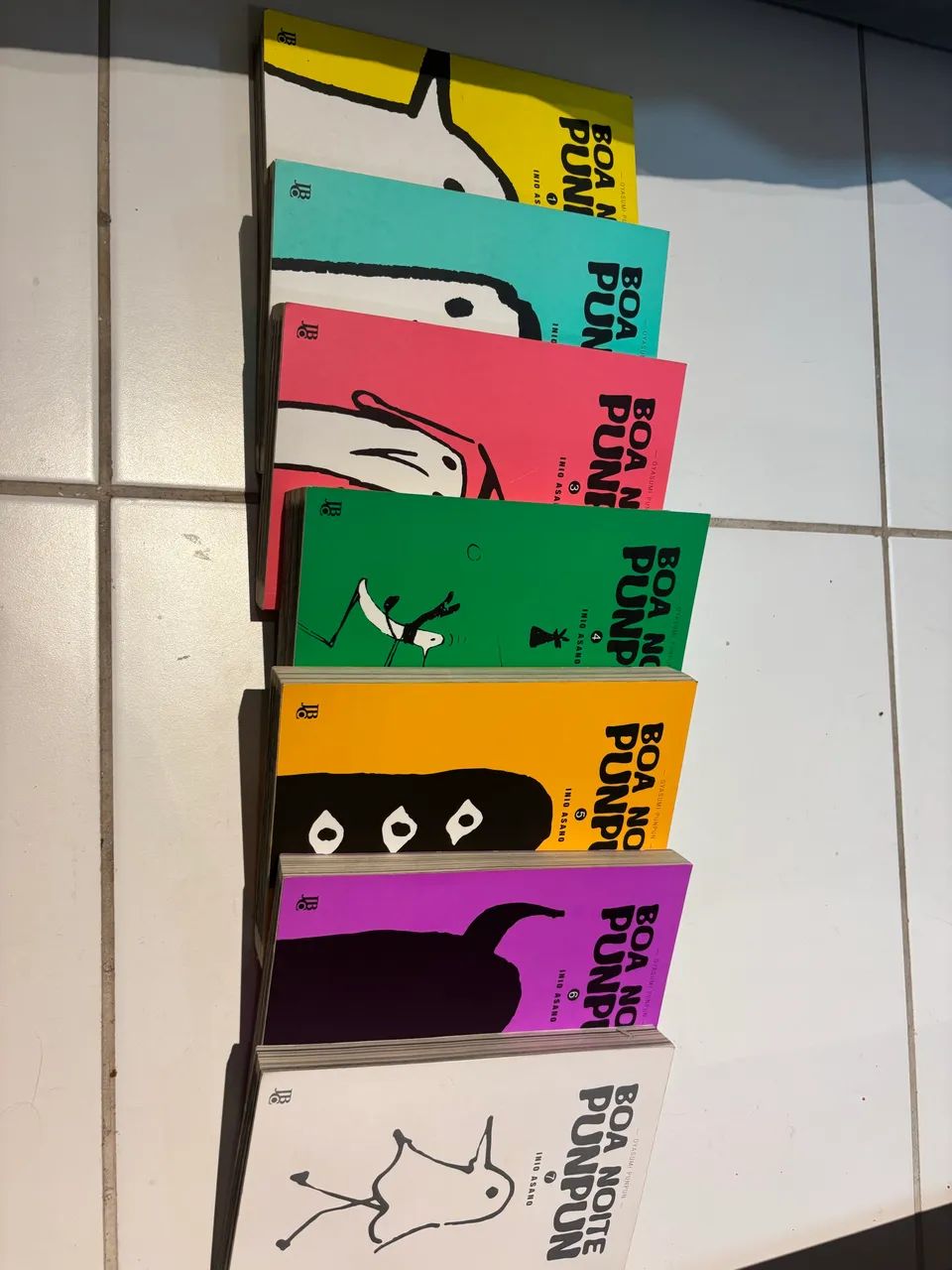 LIVROS BOA NOITE PUMPUM 1 AO 7 - Foto 6