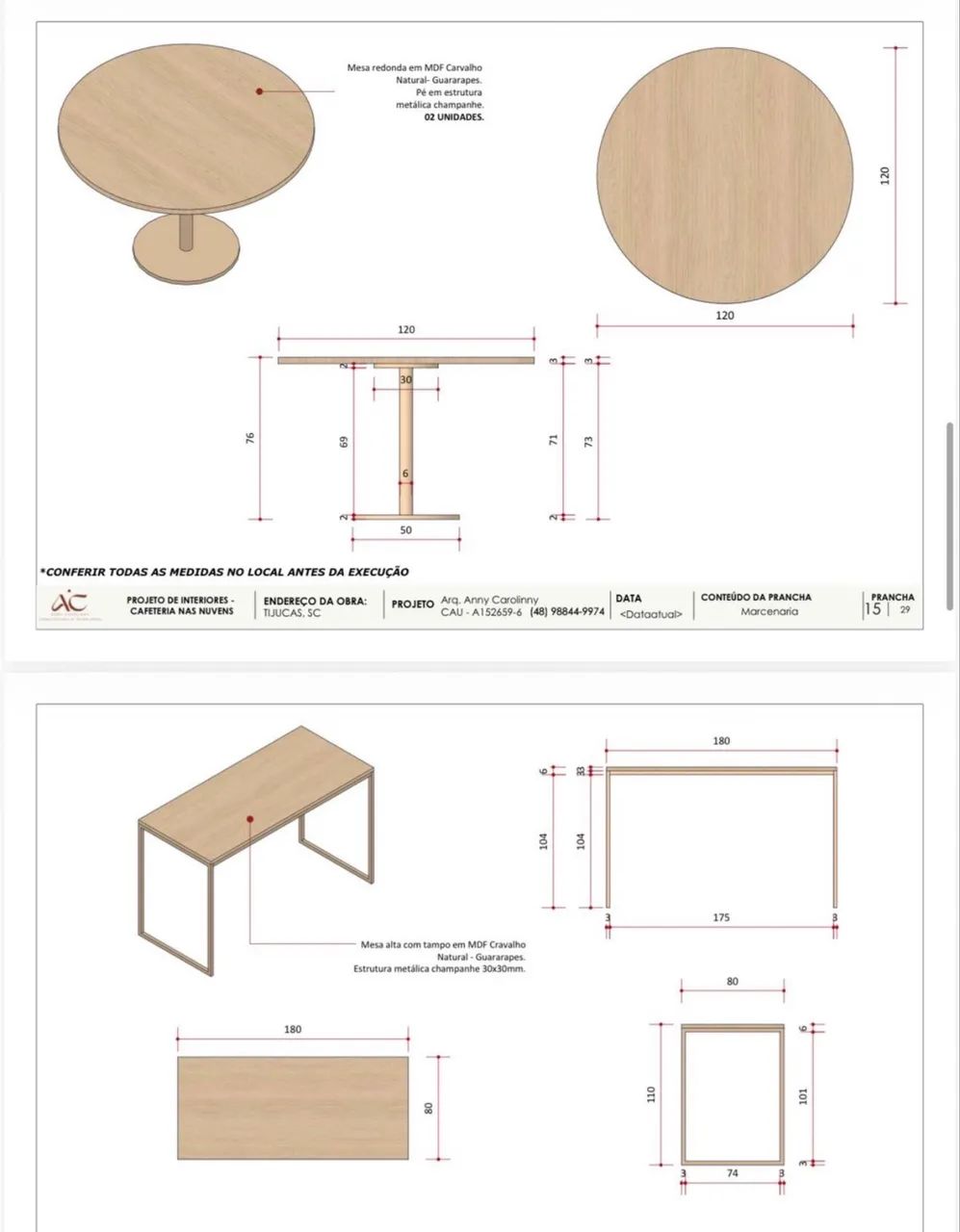Mesa e cadeiras - Foto 2
