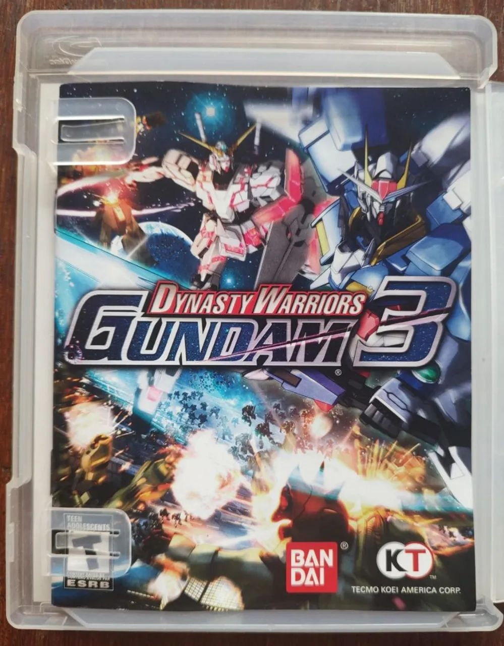 Dynasty Warriors Gundam 3 = R$: 300 - Foto 2