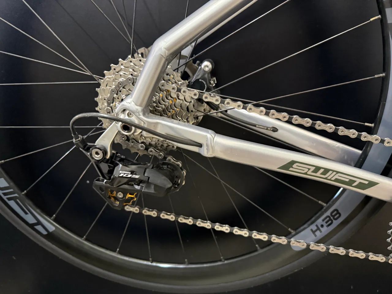 Bicicleta road Enduravox EVO usada - Foto 3