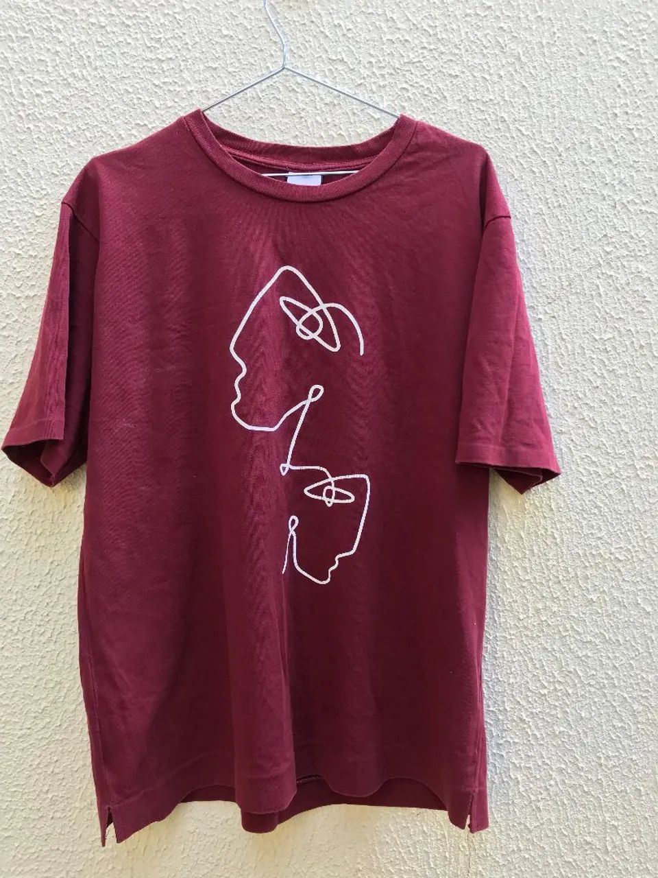 Camiseta Zara masculina G