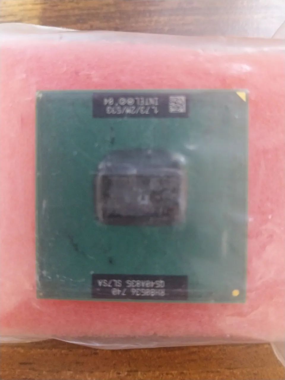 Pentium M 740 SL7SA Intel Centrino - 3 unidades