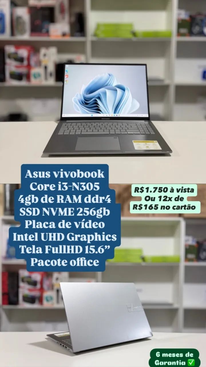 notebooks novos e seminovos - Foto 4