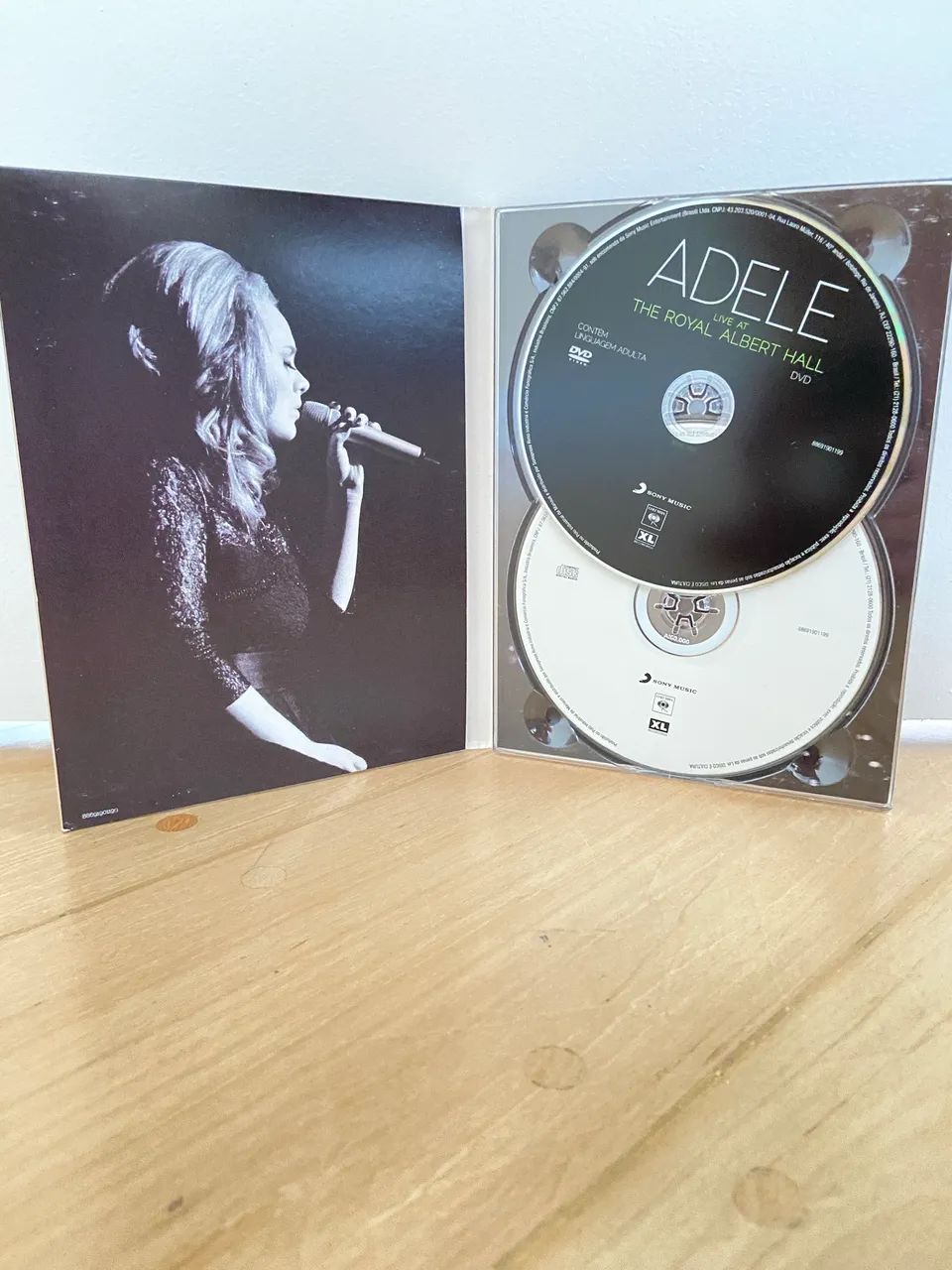 DVD Show Adele Live at the Royal Albert Hall  - Foto 2