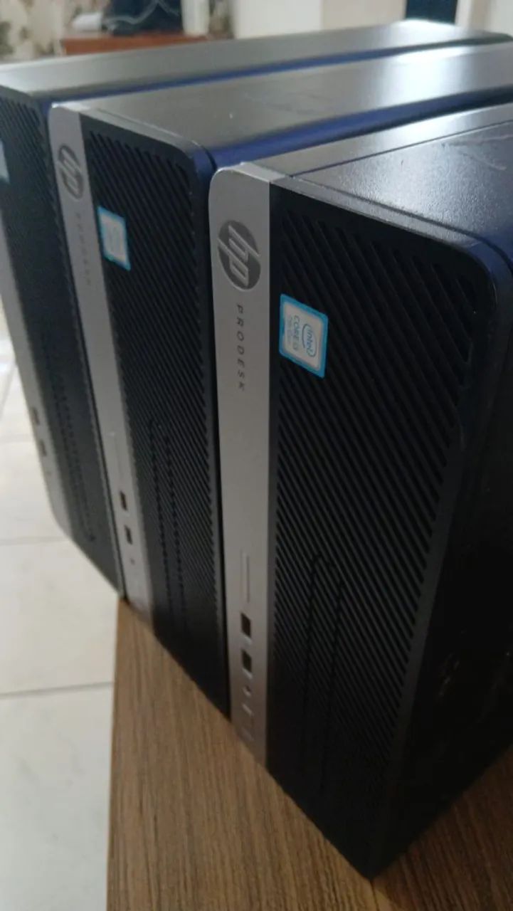 Lote com 3 CPUs HP i3 de sétima  - Foto 2