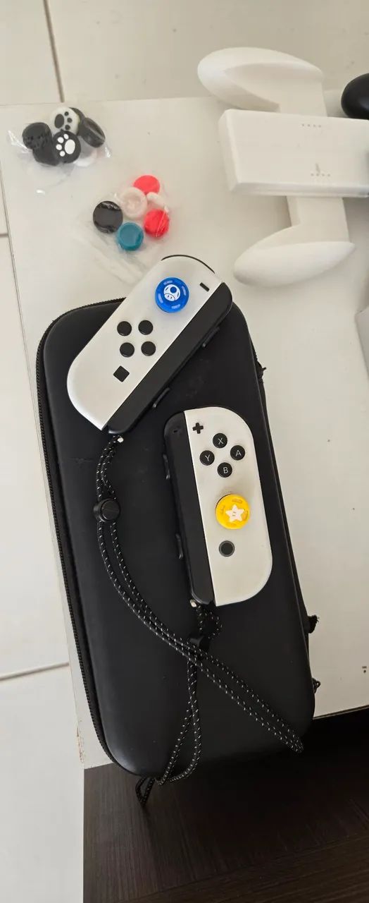 Nintendo Switch Oled Desbloqueado - Foto 5