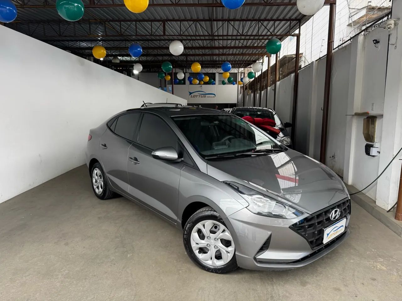 Hyundai Hb20S 1.0 12V FLEX VISION MANUAL 2022