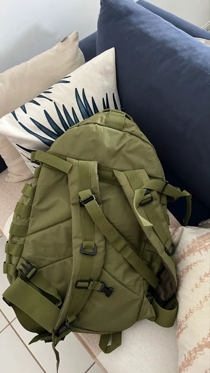 Mochila Militar Grande - Foto 4