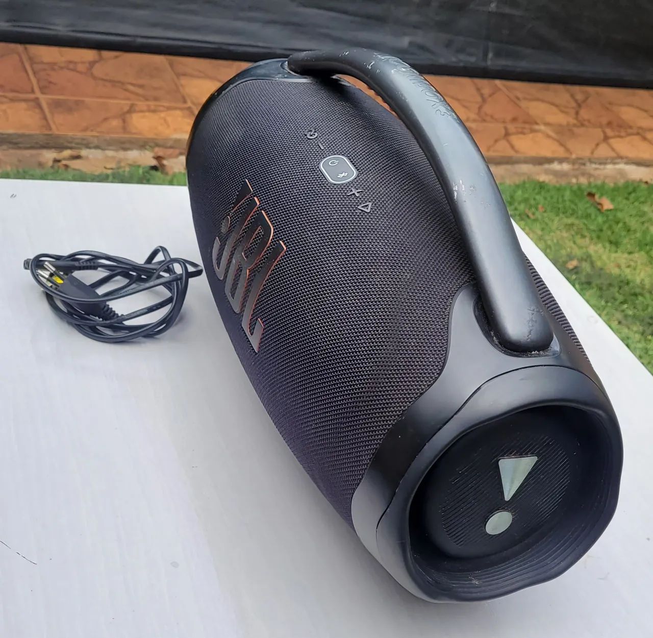 Linda jbl bombox Bluetooth  - Foto 5
