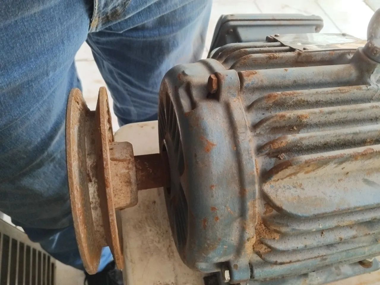Motor Weg - Foto 2