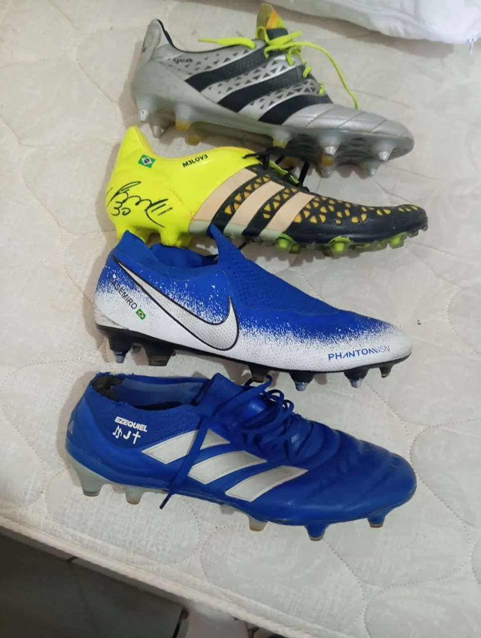 Chuteira Adidas X 19.1 Profi/ Campo - Calçados Esportivos - Centro