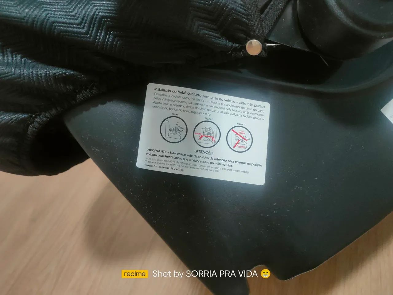 Cadeirinha de bebê - Foto 2
