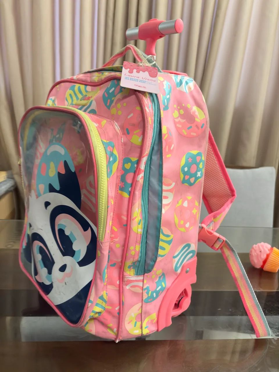 Mochila PUKET + lancheira 