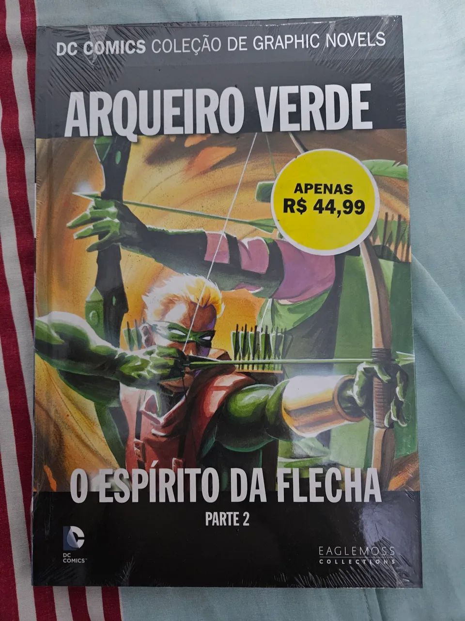 Hq Arqueiro verde o espírito da flecha parte 2 