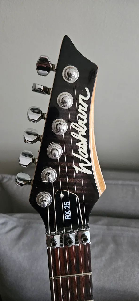 ギター washburn RX25 fwsb Guitarra Washburn RX25FVSB Sunburst com