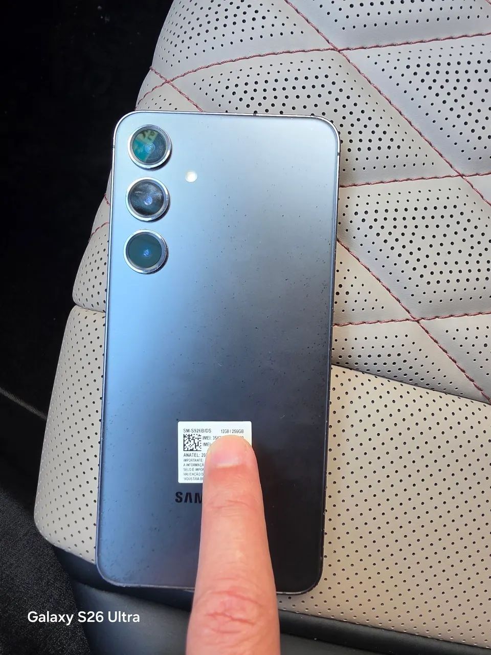 Samsung S24 Plus (+)  256GB R$3400,00 - Foto 3