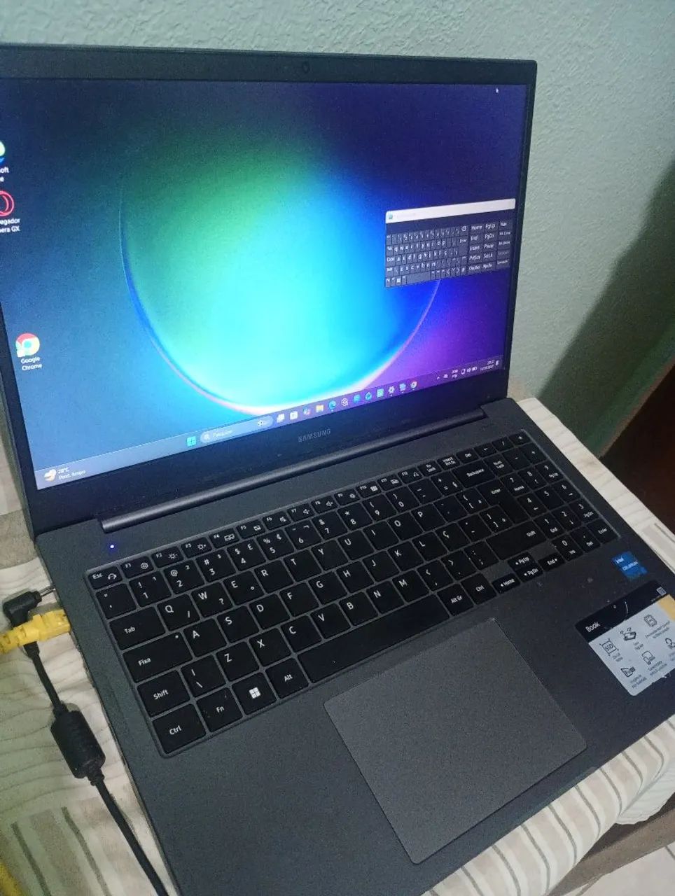 Notebook Samsung  - Foto 2