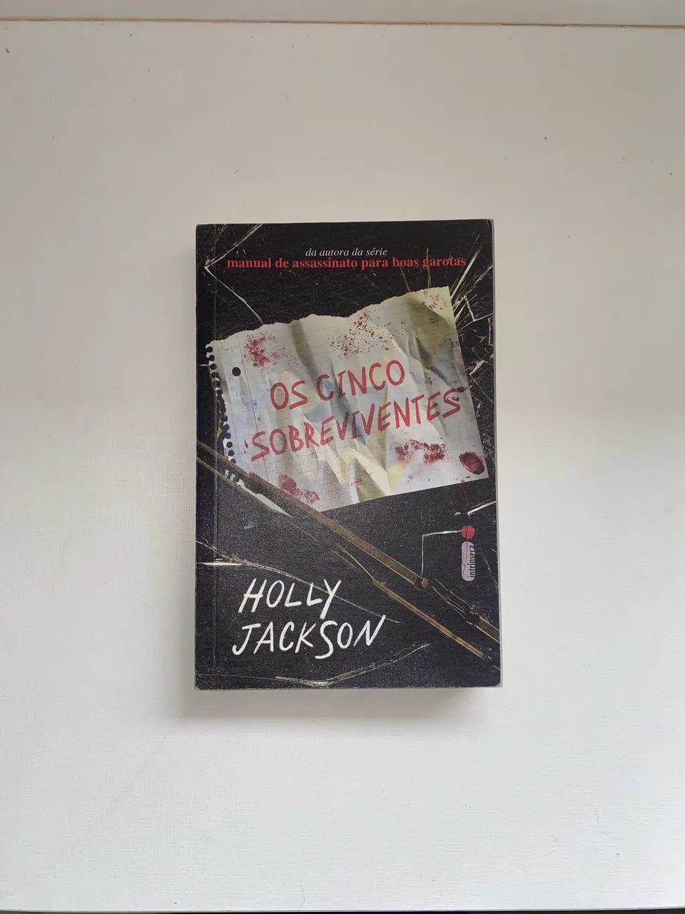 Livro Os Cinco Sobreviventes 