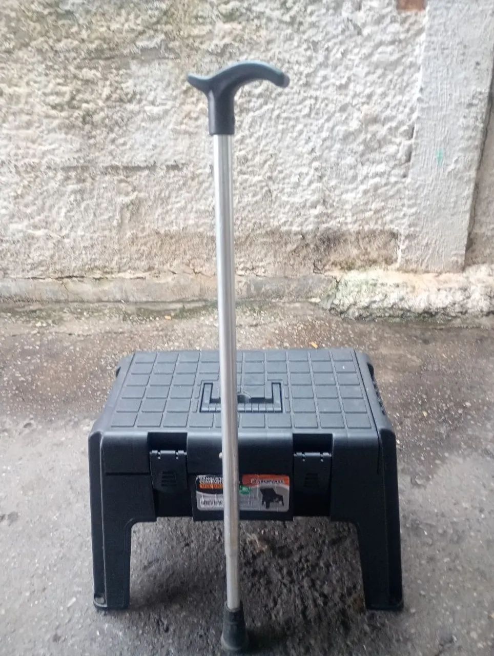 Bengala simples de apoio  - Foto 3
