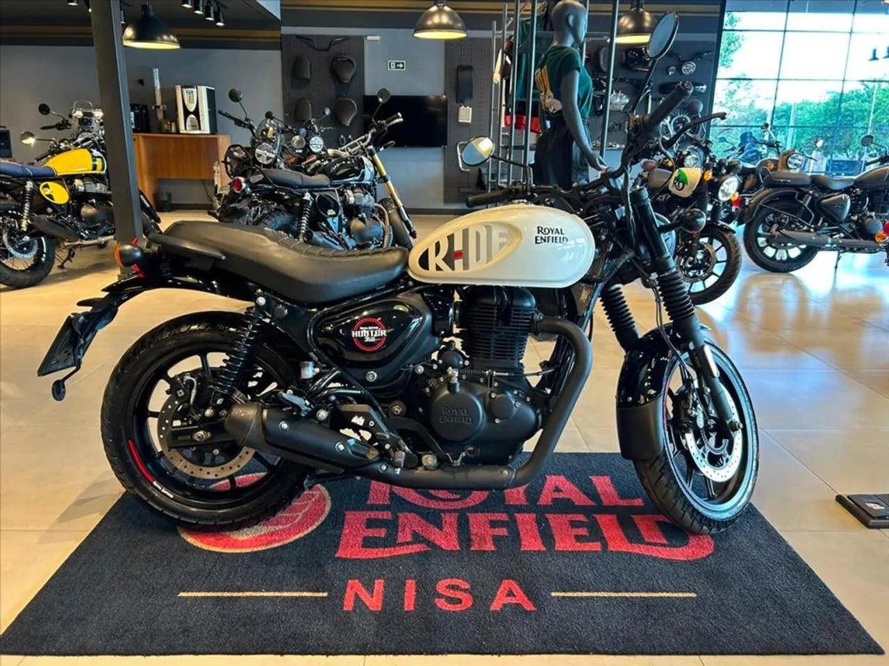 ROYAL ENFIELD HUNTER 350 HUNTER 350 - Foto 4