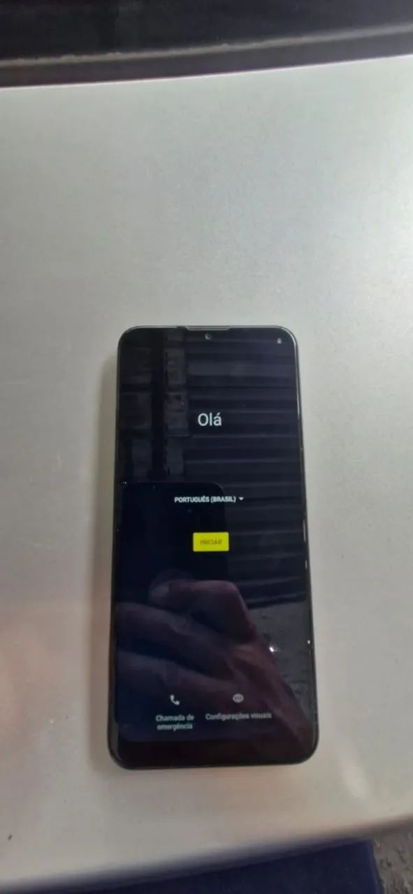 Celular Moto G8
